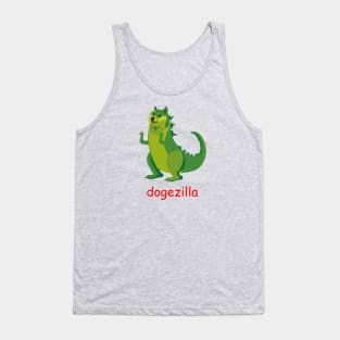 dogezilla Tank Top